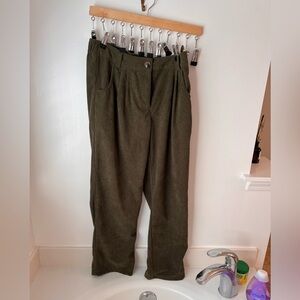 Halara Corduroy Pants 5/25 ✨